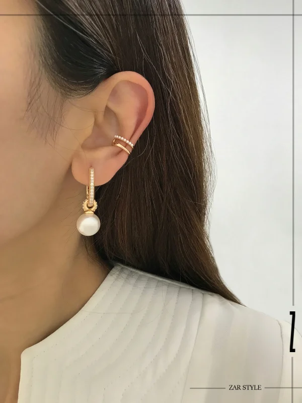 ایرکاف دو لاین مرواریدی و خطی