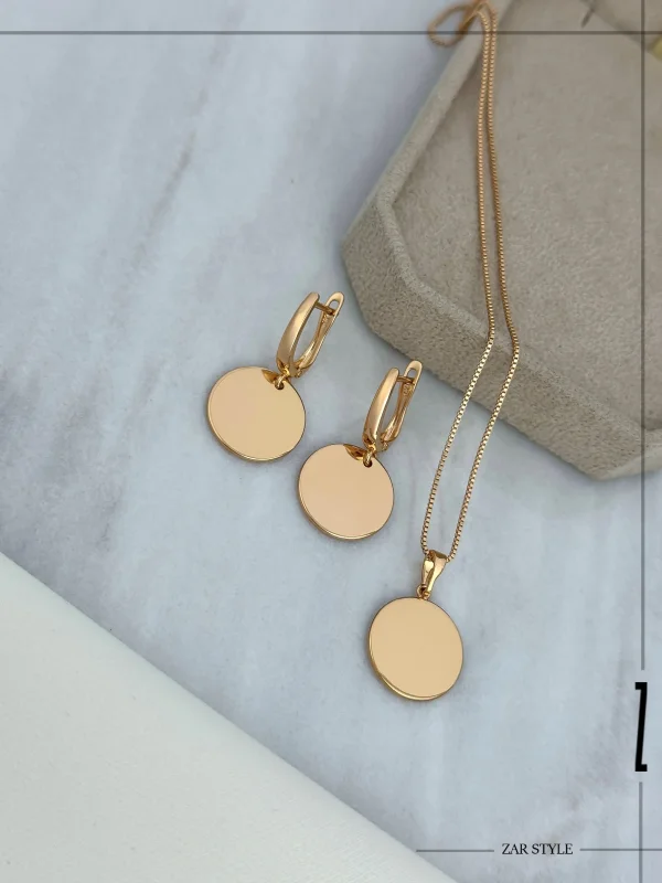 نیم‌ست آویز پولک