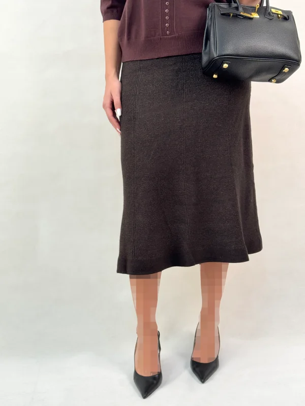 دامن بافت کلوش