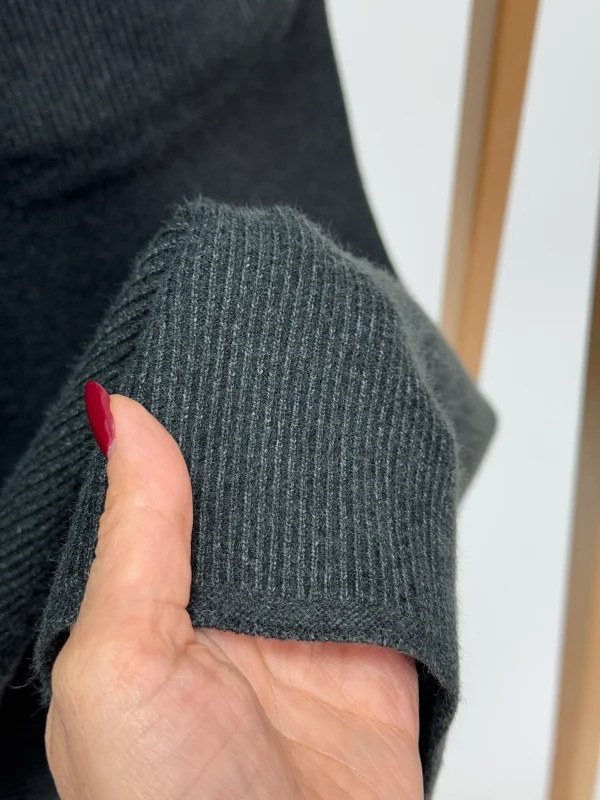 دامن بافت جیب‌دار