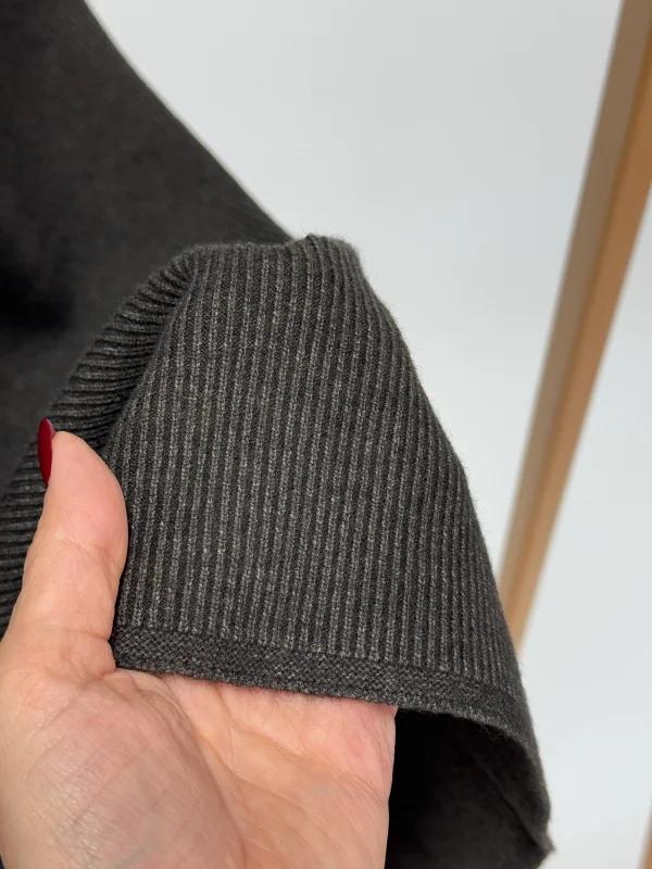 دامن بافت جیب‌دار