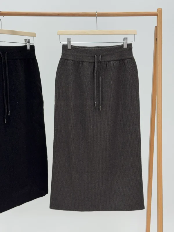 دامن بافت ساده