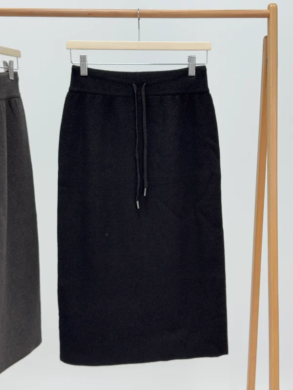 دامن بافت ساده