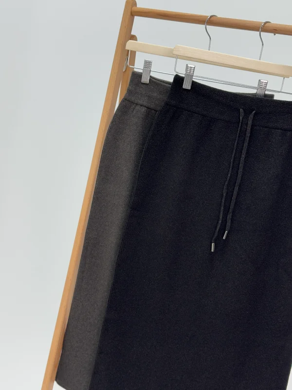 دامن بافت ساده