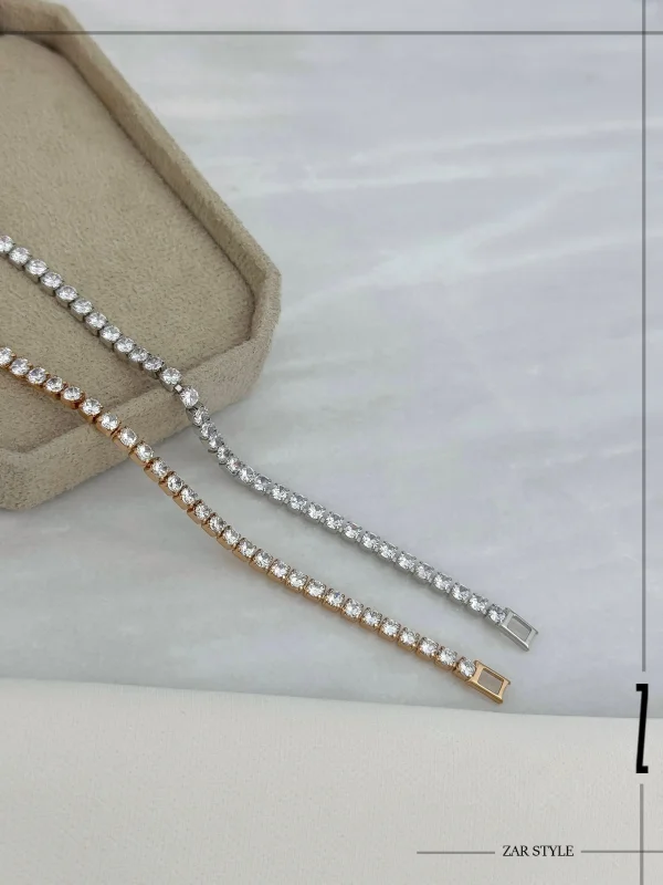 دستبند زنانه تنیسی