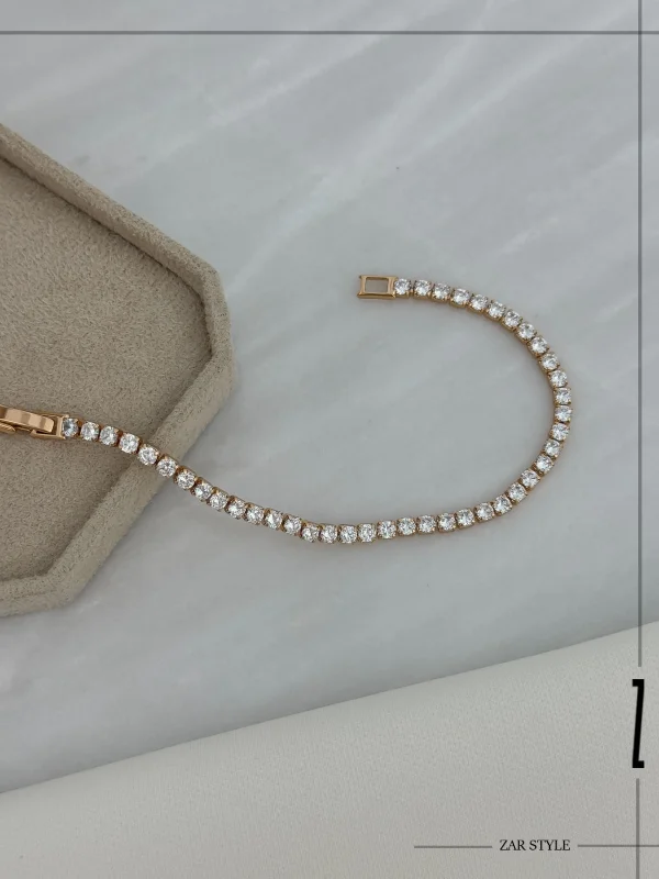 دستبند زنانه تنیسی