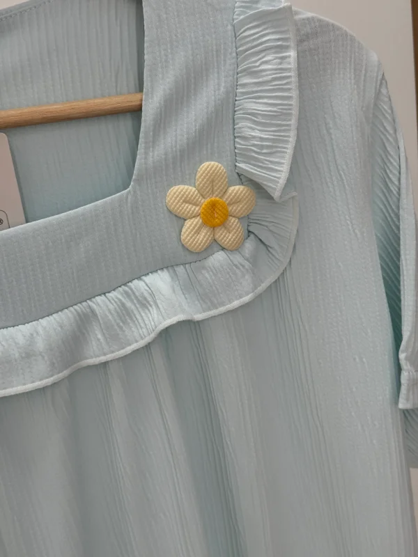 ست لباس راحتی بلوز و شلوارک کد 102