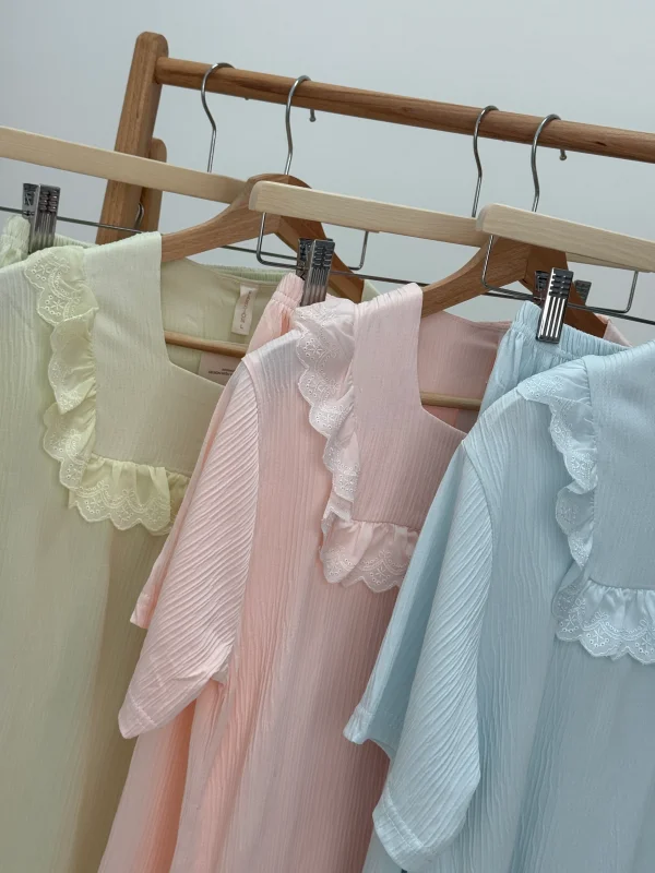 ست لباس راحتی بلوز و شلوارک کد 103