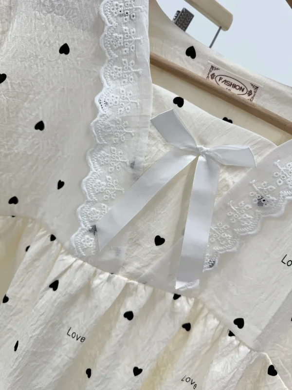 ست لباس راحتی بلوز و شلوارک کد 107