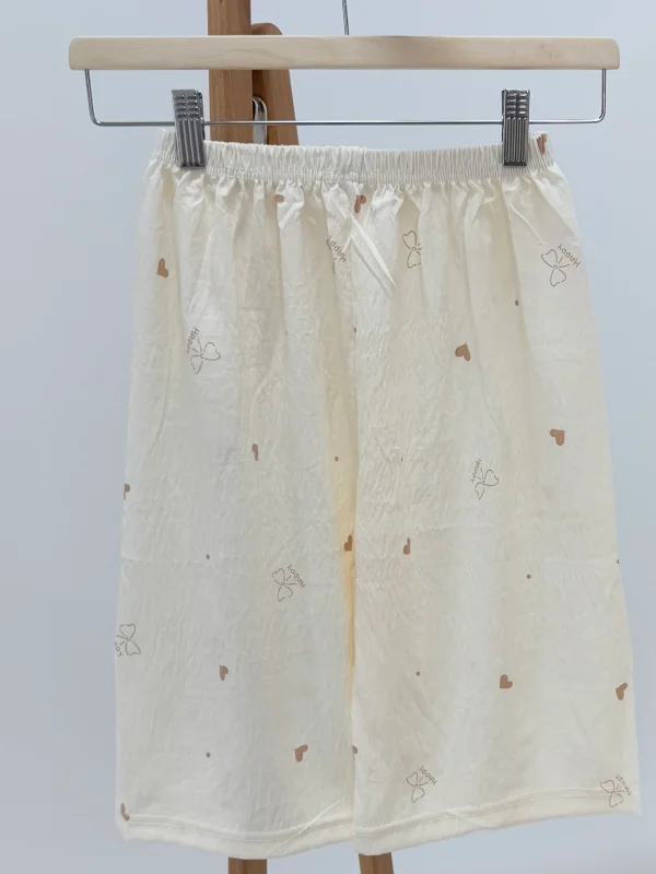 ست لباس راحتی بلوز و شلوارک کد 115