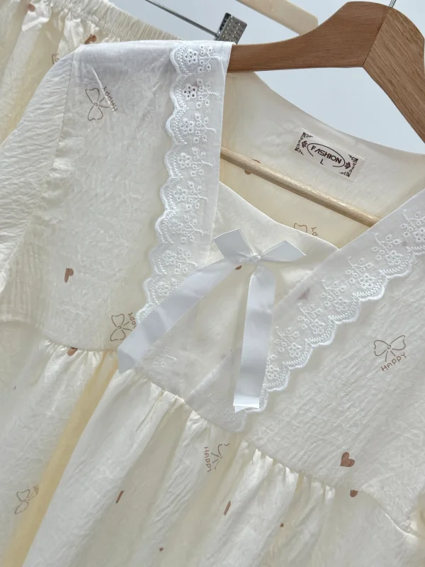 ست لباس راحتی بلوز و شلوارک کد 115