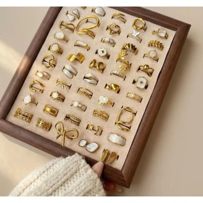 عکس 20 مدل انگشتر جذاب و شیک!