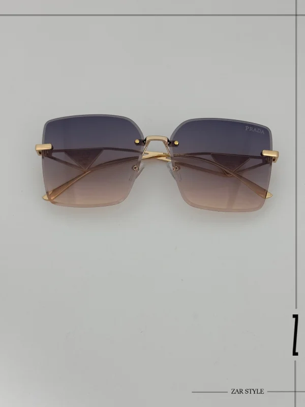 عینک آفتابی  فریم لس پرادا