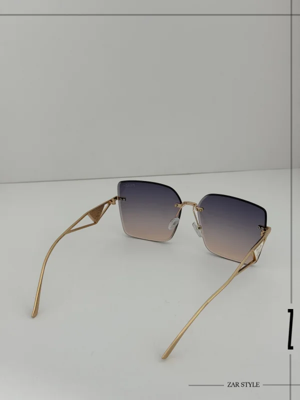 عینک آفتابی  فریم لس پرادا