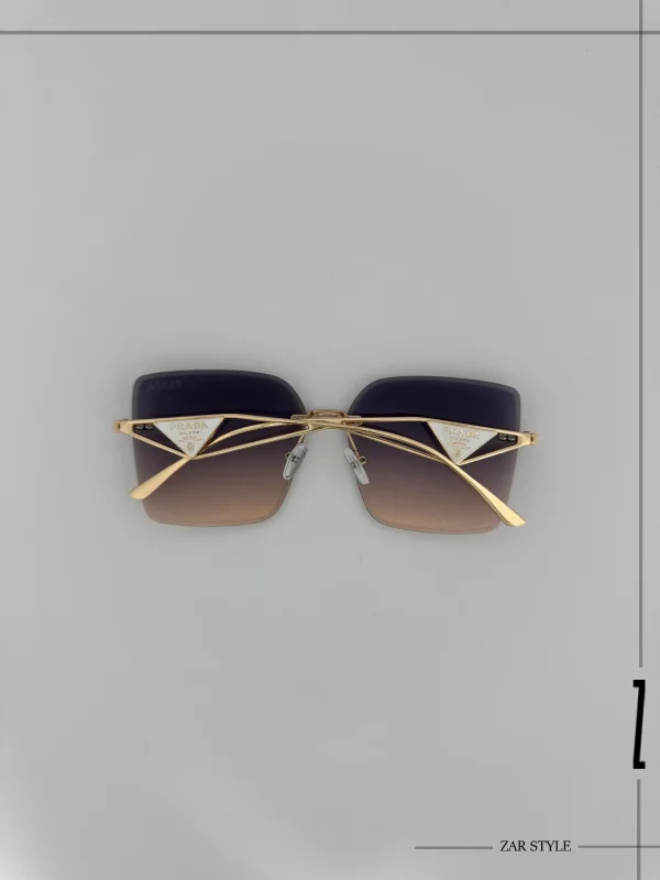 عینک آفتابی  فریم لس پرادا
