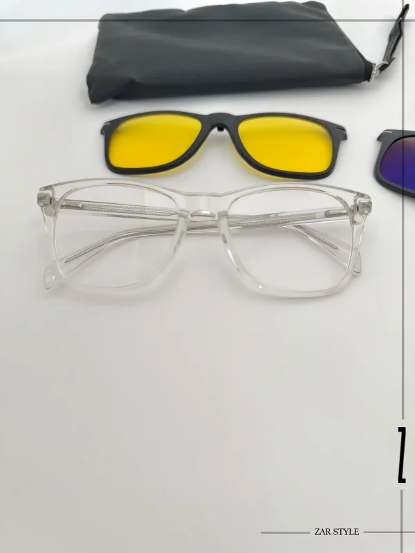 عینک آفتابی پنج کاوره