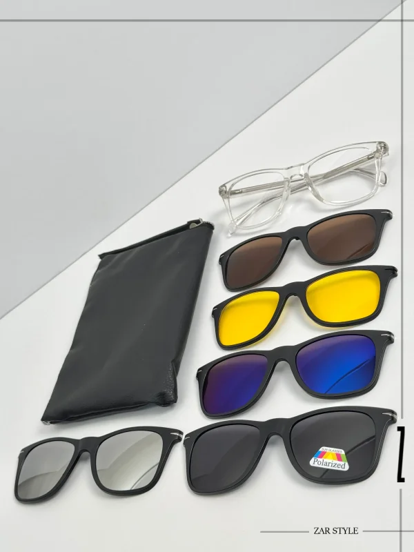 عینک آفتابی پنج کاوره