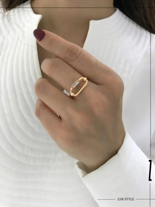 انگشتر گوی متحرک