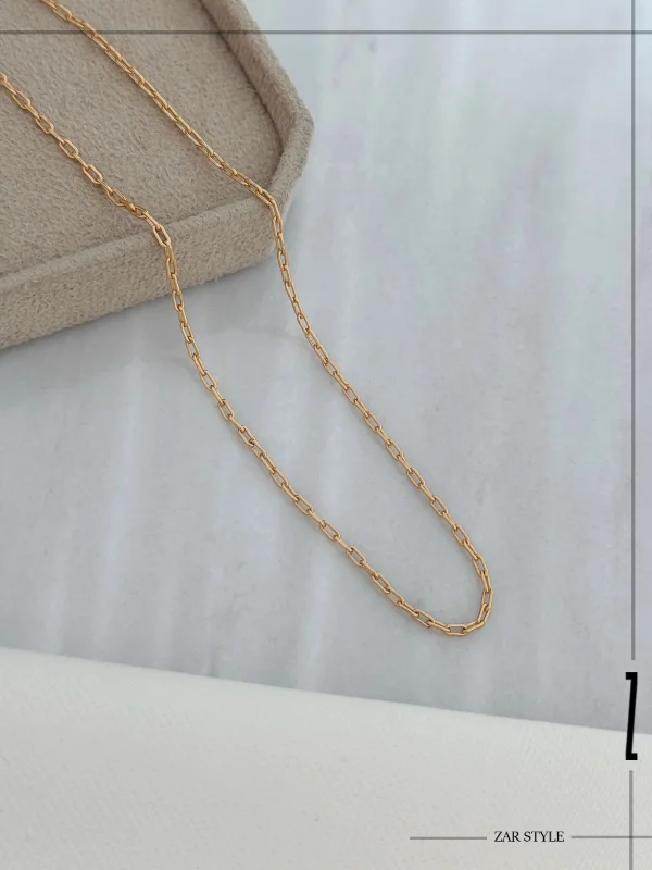 گردنبند زنجیر کابلی