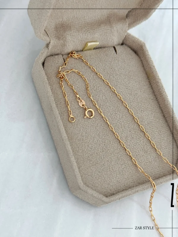 گردنبند زنجیر کابلی