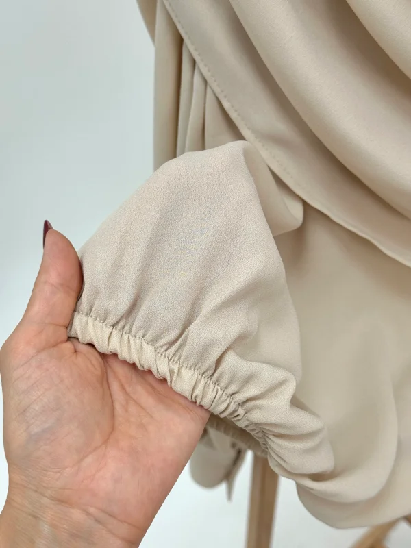 بلوز یقه رومی کد 2