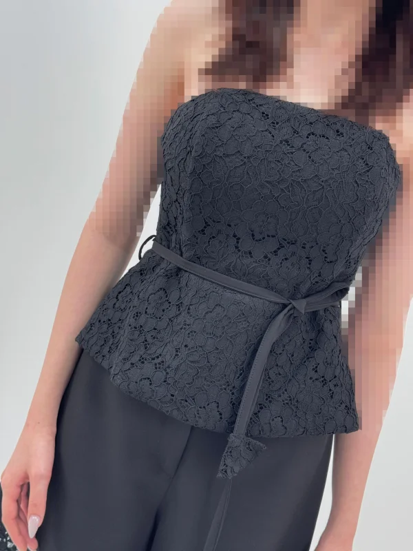 تاپ مجلسی دکلته دانتل