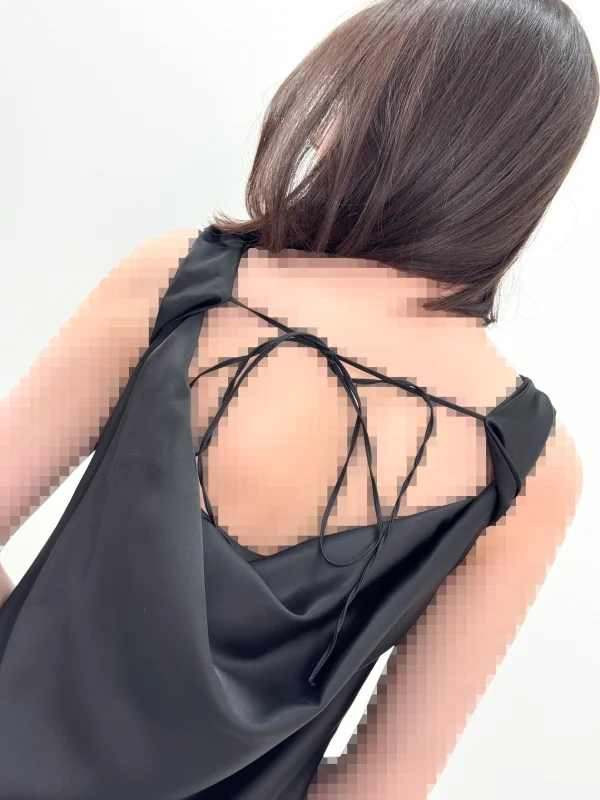 پیراهن ساتن یقه دراپه کد 2