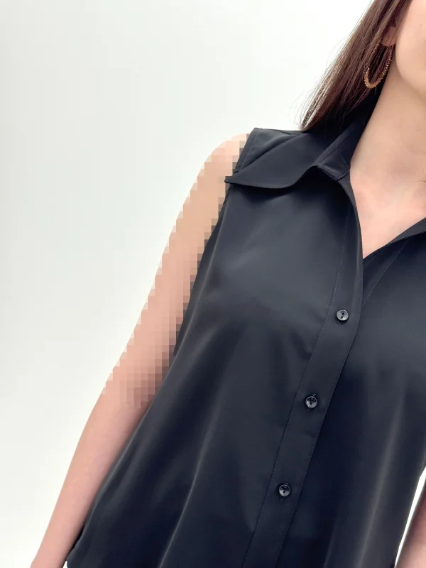 تاپ یقه خرگوشی