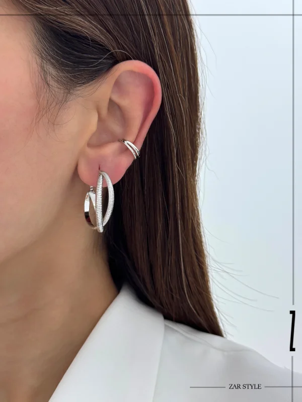 ایرکاف دو لاین آینه‌ای و نگینی