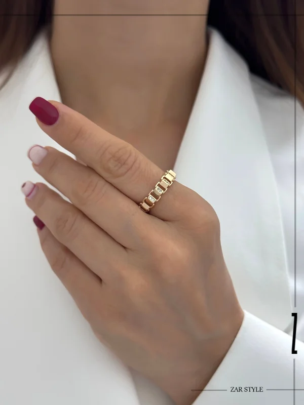 انگشتر رولکسی برجسته