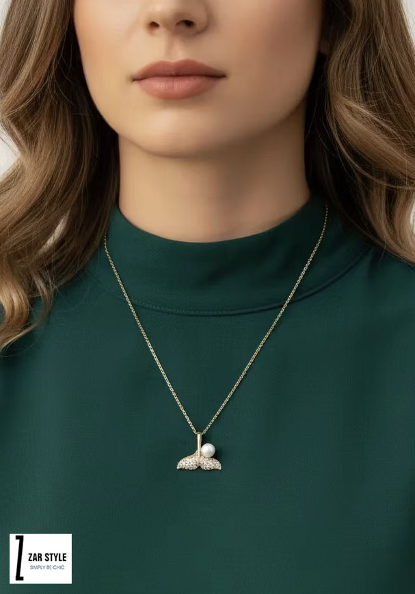 گردنبند دم وال