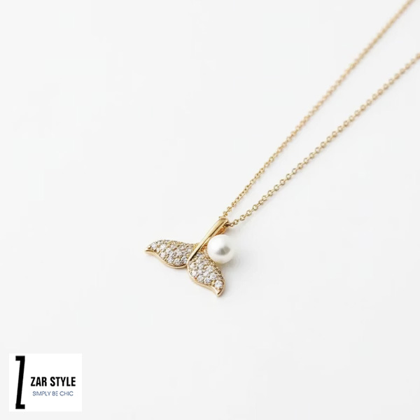 گردنبند دم وال