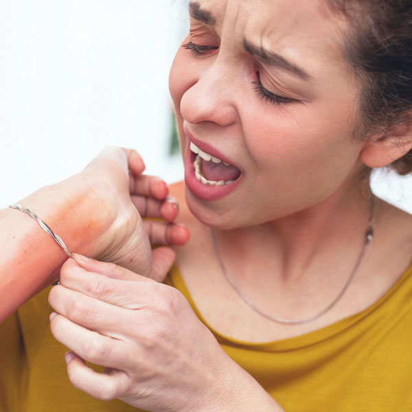 حساسیت به بدلیجات