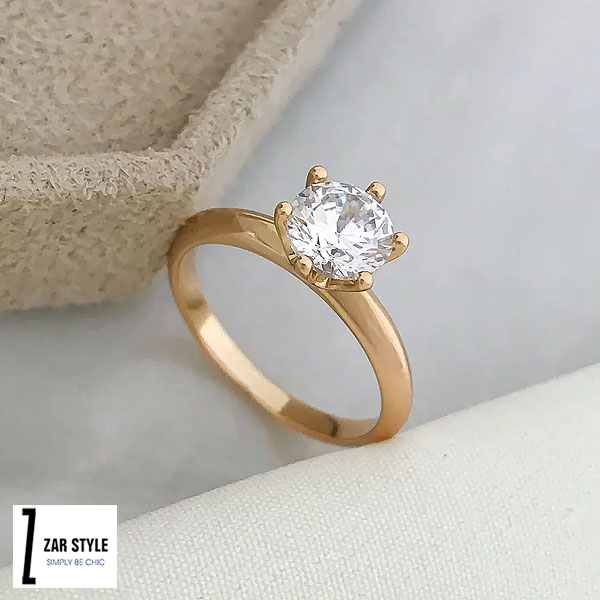 عکس انگشتر سولیتر