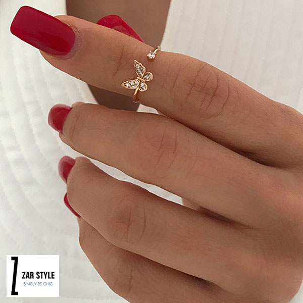 عکس انگشتر پروانه