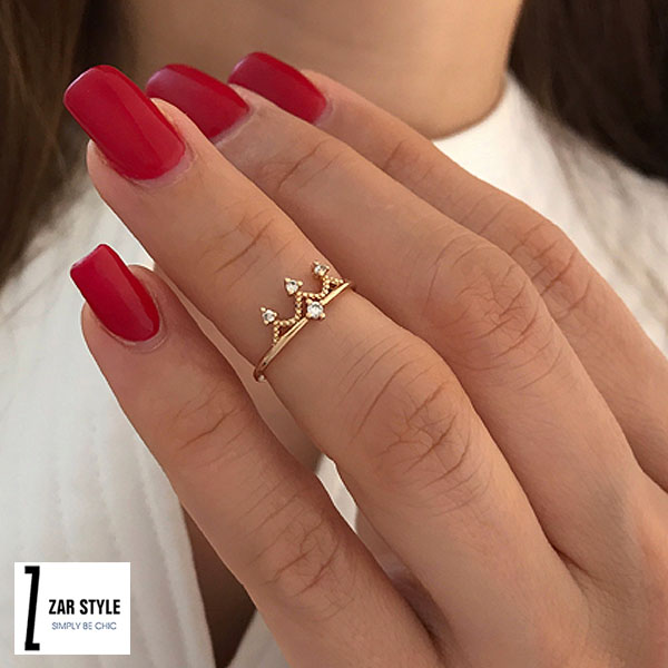 عکس انگشتر تاج