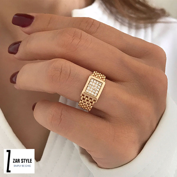 عکس انگشتر رولکس