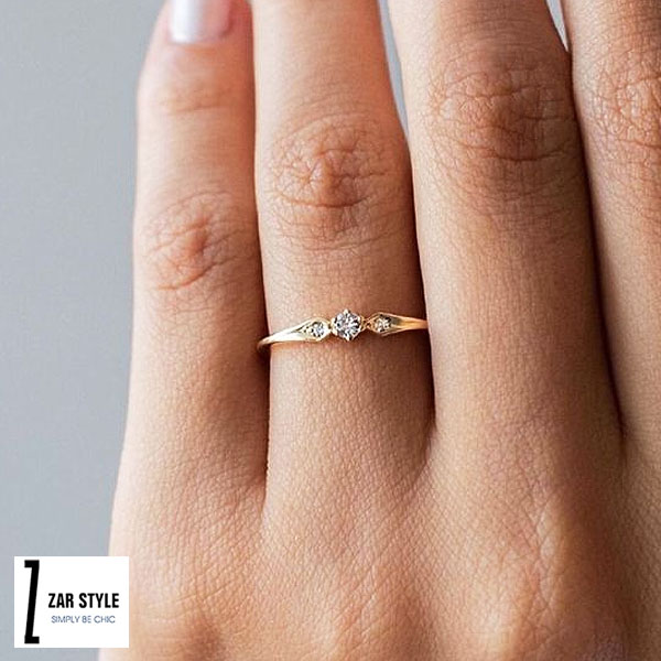 عکس انگشتر ظریف