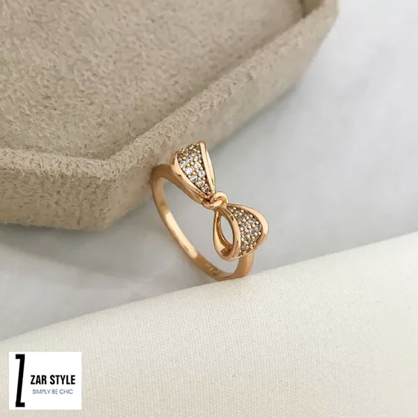 عکس انگشتر پاپیونی