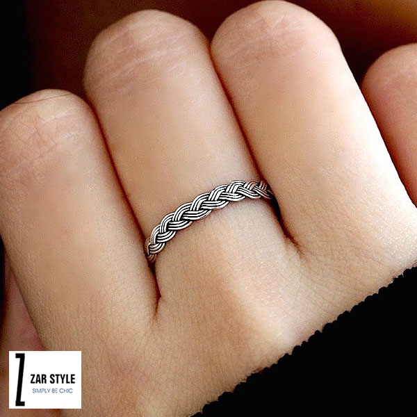 عکس انگشتر نقره