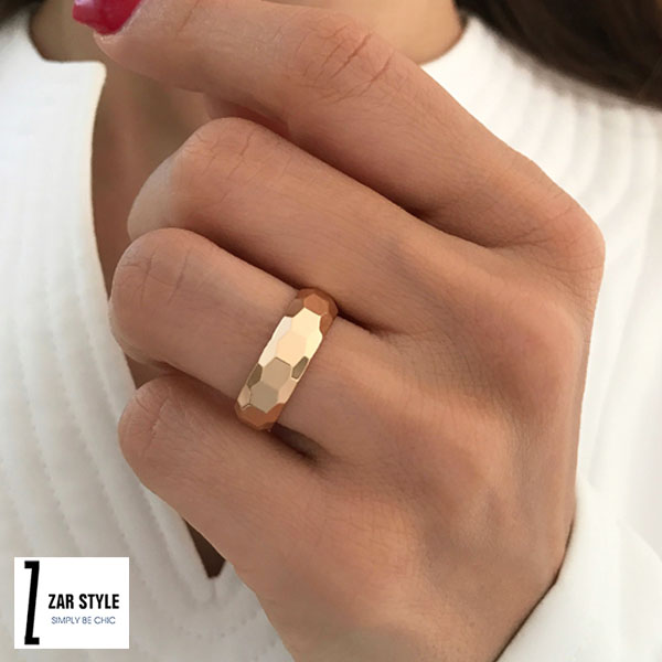 عکس انگشتر مینیمال