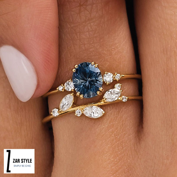 عکس انگشتر الماس