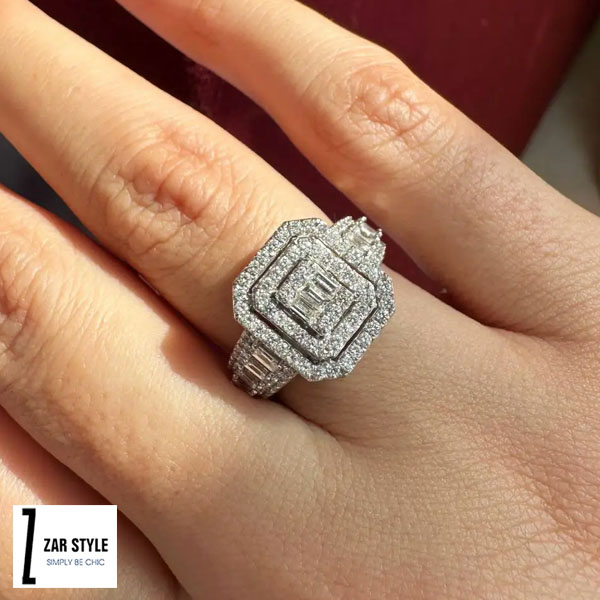 عکس انگشتر برلیان