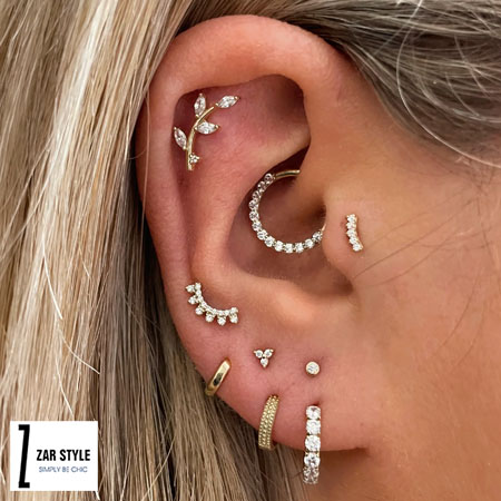 سوراخ گوش چندتایی