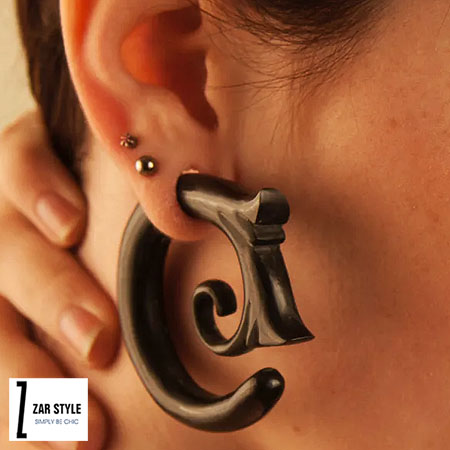 سوراخ گوش بزرگ