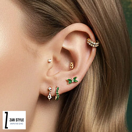 پیرسینگ گوش