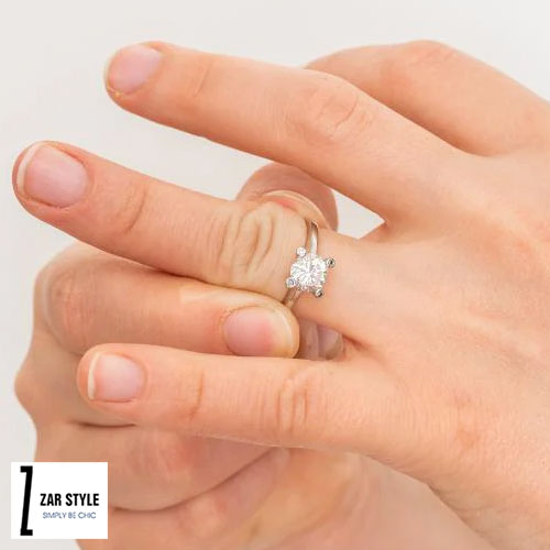 چگونه انگشتر تنگ را دربیاوریم؟