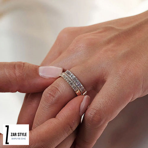 در آوردن انگشتر گیر کرده در انگشت