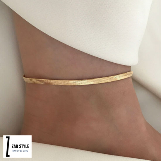 پابند هرینگبون فلت مناسب پای راست