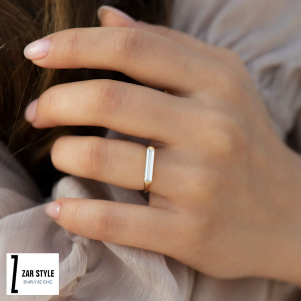 انگشتر نامزدی ظریف